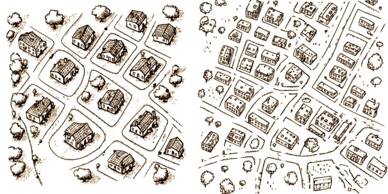 The Lakes neighborhood